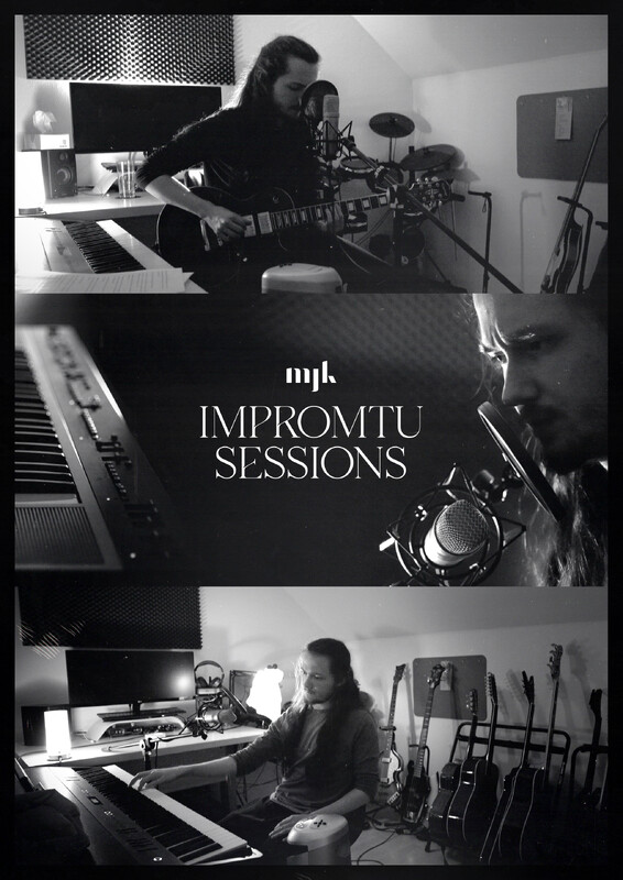 Film poster of Michael J. Keplinger’s music video series ‘Impromptu Sessions’