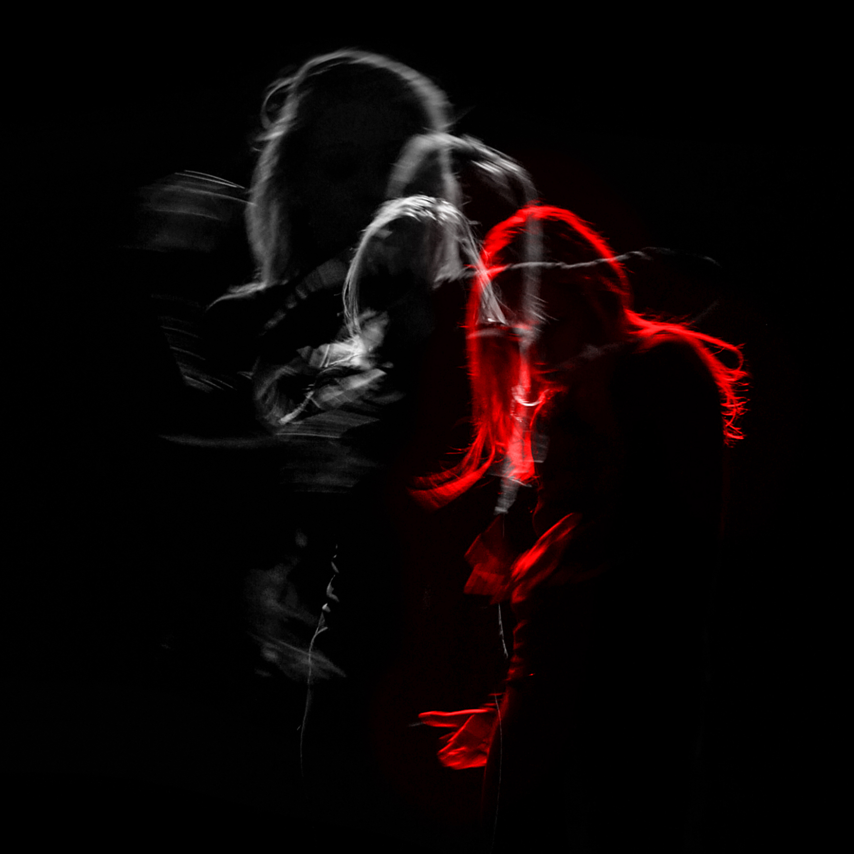 Single cover of Michael J. Keplinger’s single ‘False Neon God’