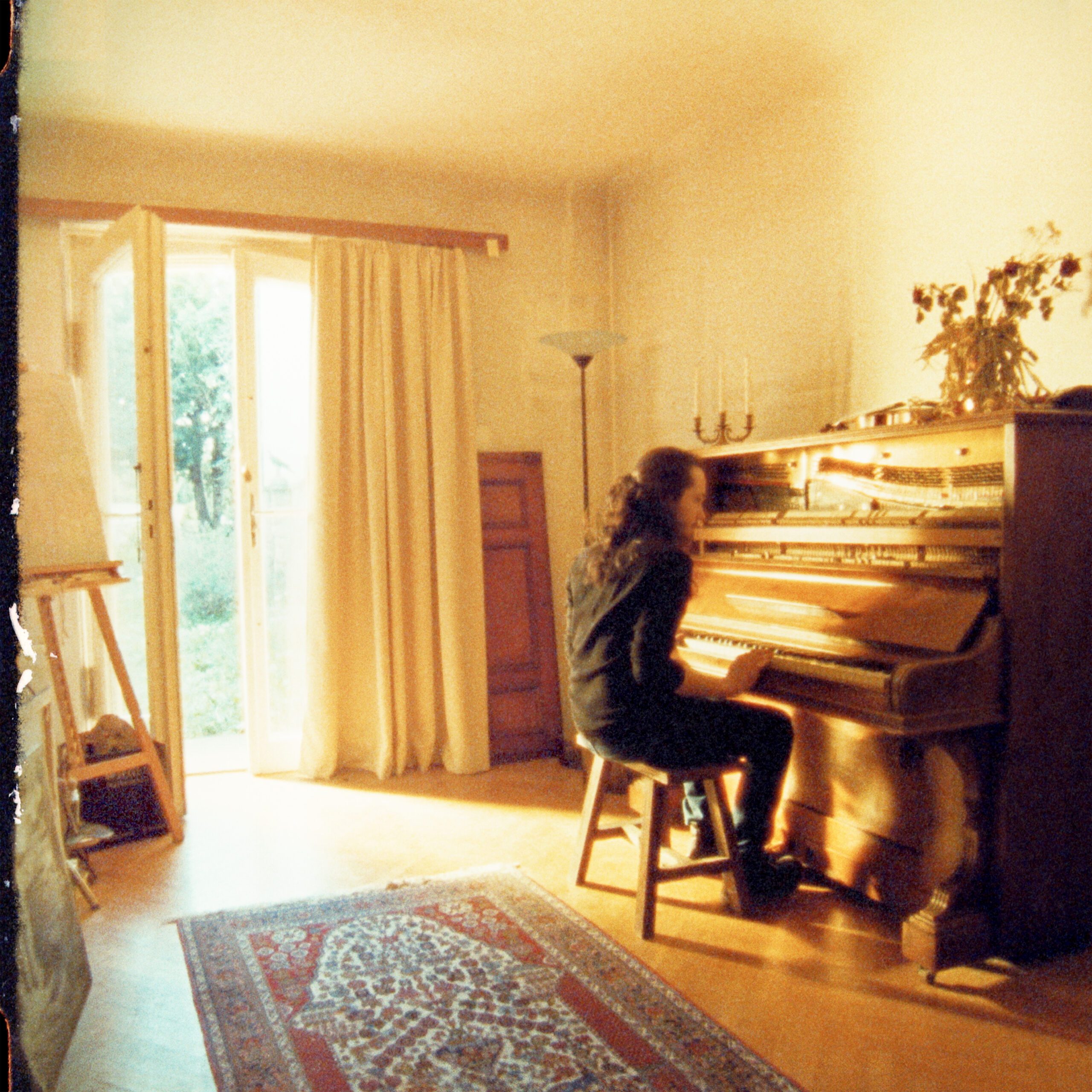 Single cover of Michael J. Keplinger’s debut single ‘Passing Thorugh’