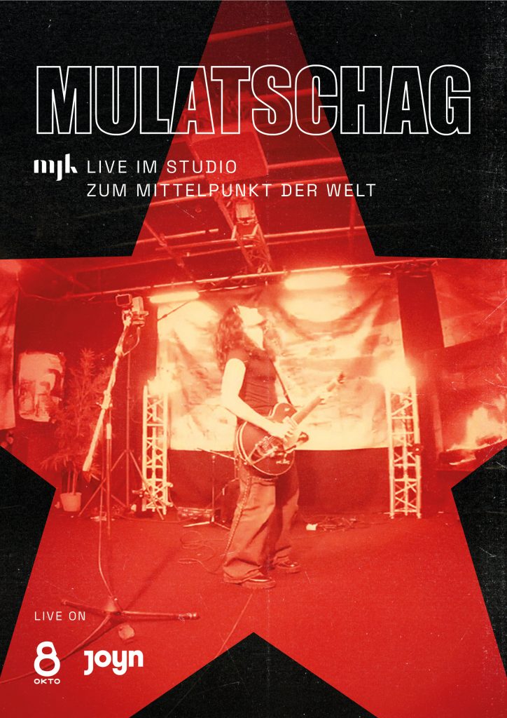 Cover/poster of MJK live im Studio zum Mittelpunkt der Welt