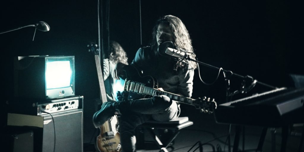Filmstill from MJK’s The Words At Play Reprise
