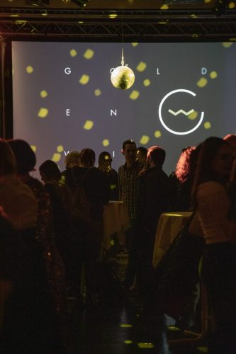 Crows at the after show party of the 2023 Golden Wire award ceremony