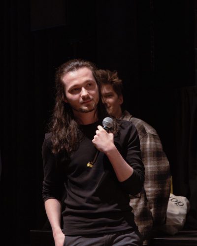 Michael J. Keplinger at 2024’s Crossing Europe film festival